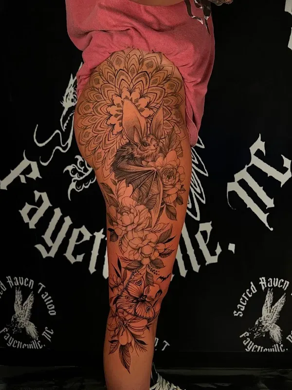 Sacred Raven Tattoo Shop — Tattoo and piercing shop in Fayetteville